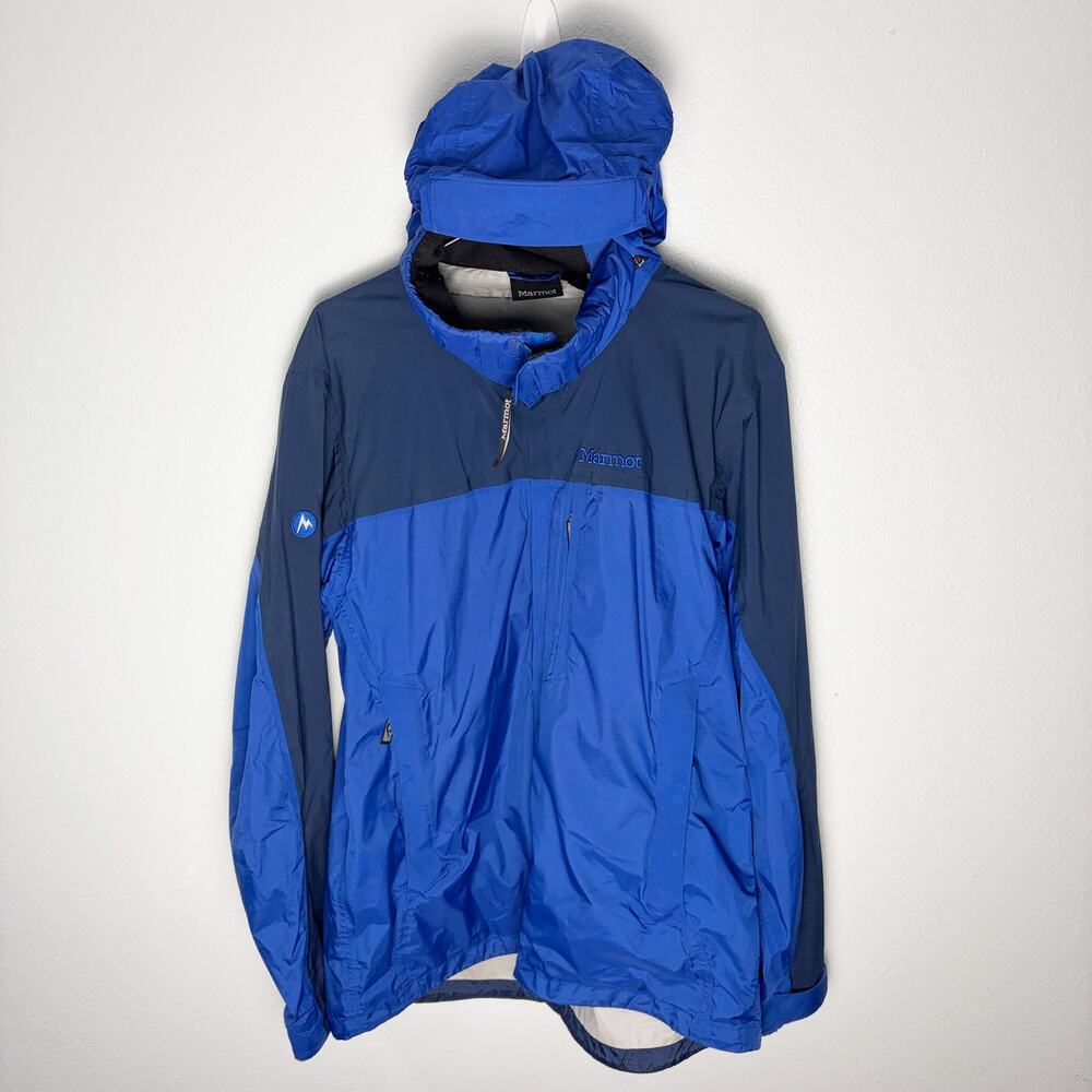Marmot Men's L Membrain Strata Oracle Rain Jacket Windbreaker Gorpcore Outdoor